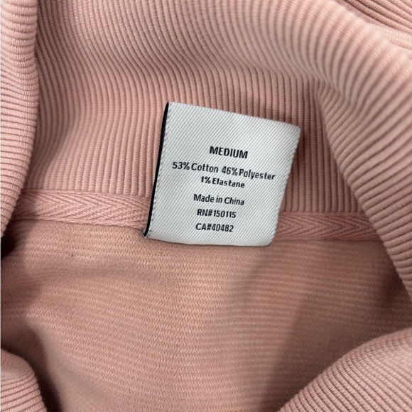 Varley Alia Zip Through Jacket in Mahogany Rose - Picture 6 of 8